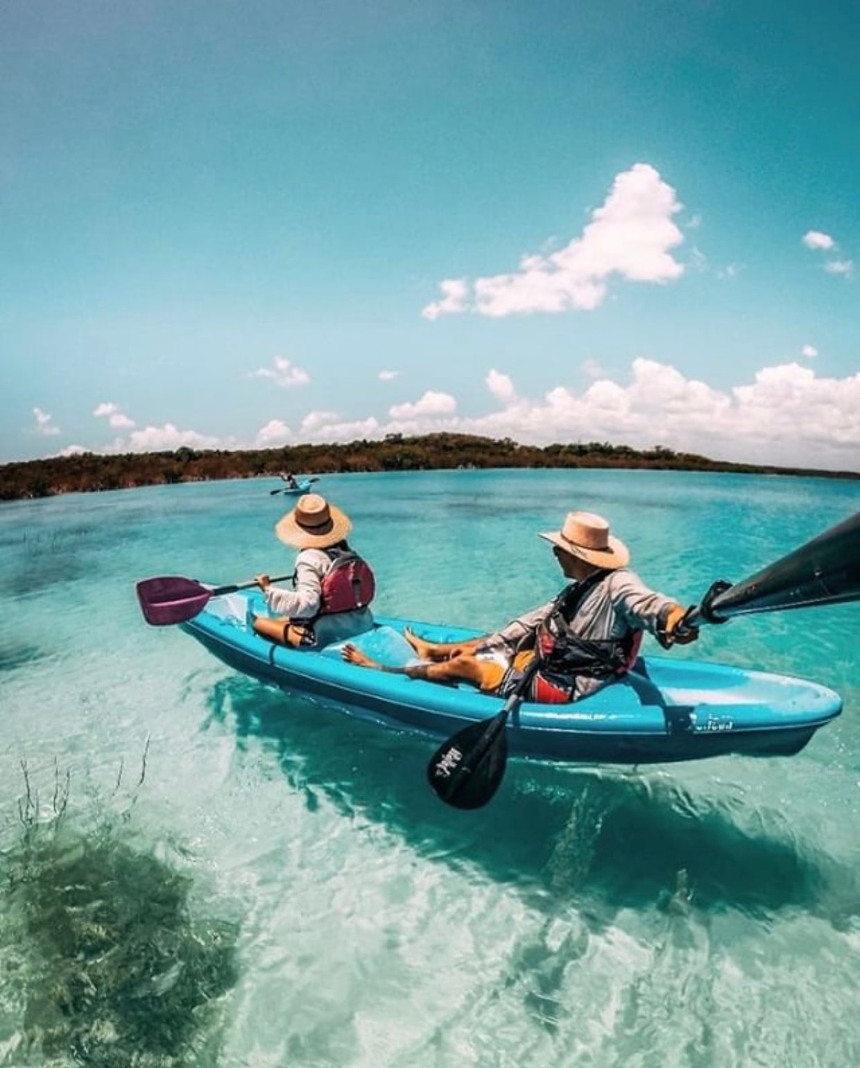 Bacalar 7-Color Lagoon All-Inclusive Tour