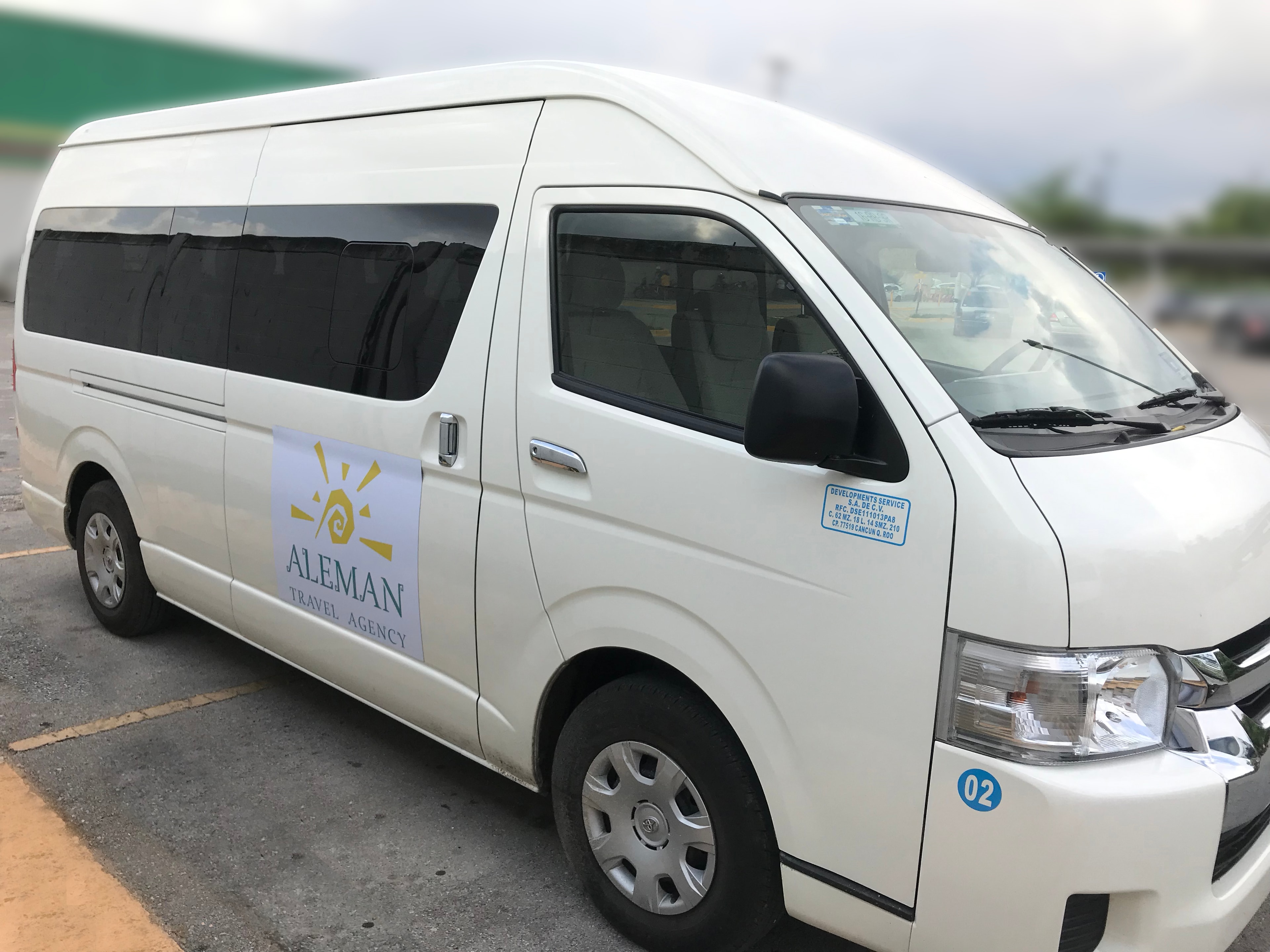 Private van — Cancún Airport to Tulum